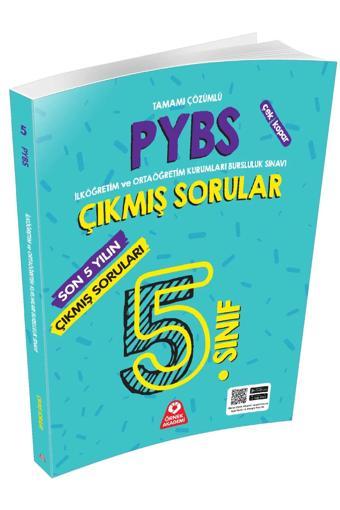 Örnek Akademi 5. Sınıf Bursluluk Son 5 Yılın Çıkmış Soruları - Örnek Akademi Yayınları