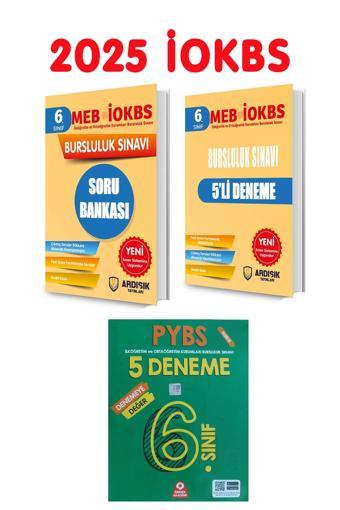 Örnek Akademi 6. Sınıf Bursluluk Soru Bankası ve Deneme Sınav Seti - Örnek Akademi Yayınları