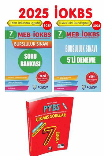 Örnek Akademi 7. Sınıf Bursluluk Sınavı Soru Bankası Deneme Sınavı ve Çıkmış Sorular Seti 2025 Bursluluk - Örnek Akademi Yayınları