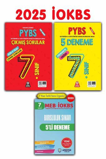 Örnek Akademi Yayınları 7. Sınıf Bursluluk Deneme Sınavı ve Çıkmış Sorular Seti 2025 Bursluluk Sınavına Uygun - Örnek Akademi Yayınları