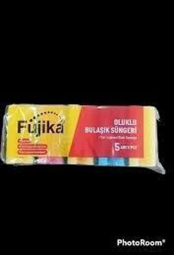 FUJİKA BULAŞIK SÜNGERİ 10LU