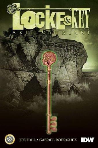 Locke and Key Cilt 2: Akıl Oyunları - Joe Hill - JBC Yayıncılık