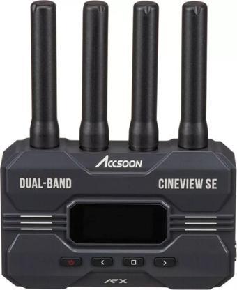Accsoon SDI/HDMI Wireless Video Transmission System (1 TX + 1 RX)