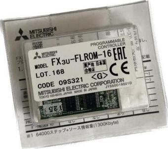 Mitsubishi FX3U-FLROM-16 Bellek Kaset Kartı