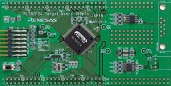 Renesas RL78/F24 Targed Kartı RTK7F124FPC01000BJ