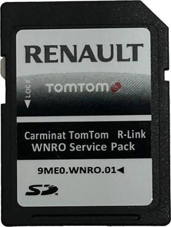 Renault TomTom R-Link Servis Kartı 9ME0.WNRO.01