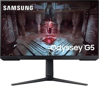 Samsung Odyssey G5 LS27CG510EUXUF 27 2560X1440 165Hz 1ms HDMI Dp HDR10 LED Monitör