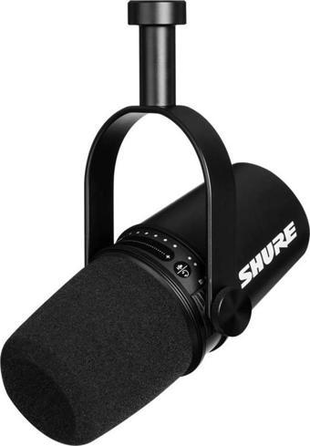 Shure MV7 Podcast Yayın Mikrofonu XLR ve USB bir arada