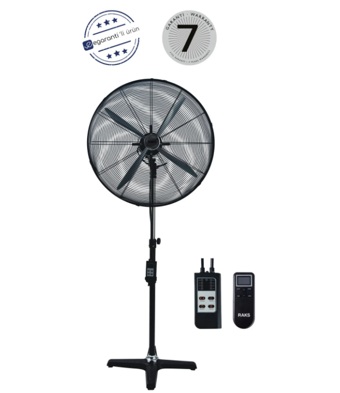 Raks SFR 30 SA Uzaktan Kumandalı Ayaklı Vantilatör 250W