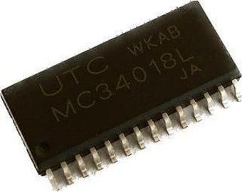 Utc MC34018L Ses Anahtar Hoparlör Entegresi 1 Adet