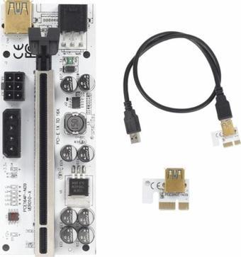 PCE164P-NO9 VER010-X Usb 3.0 Pci-e 1x - 16x Genişletici Yükseltici Kart 