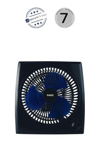 RAKS BF 9 MX VANTİLATÖR KUTU FAN 9 iNCH 35 W SİYAH