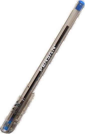 Pensan Tükenmez Kalem My-Tech 1.0 Mm Iğne Uç Mavi 2250 - 25'Li Paket