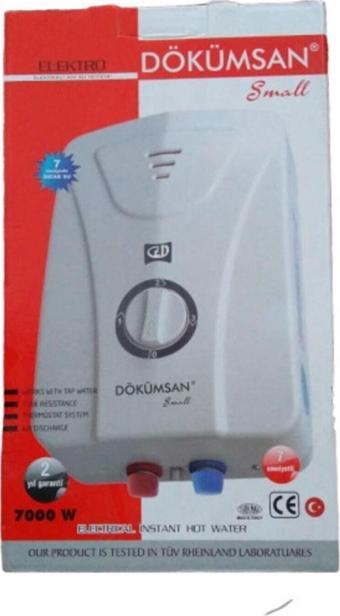 Dökümsan J-135 E-490 Elektrikli Ani Su Isıtıcısı Şofben Şohben 700W