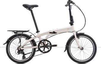 TERN LINK A7 KATLANIR BİSİKLET BEYAZ-AÇIK KAHVERENGİ