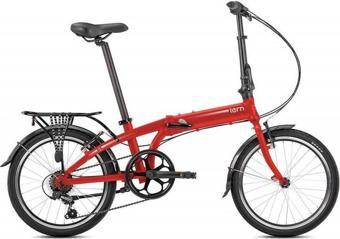 TERN LINK A7 KATLANIR BİSİKLET KIRMIZI