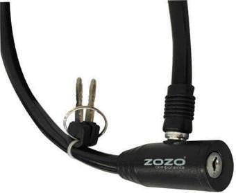 ZOZO 65 CM ANAHTARLI HALAT KİLİT