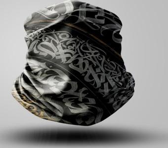 Motospartan Baf Bandana Bf-001