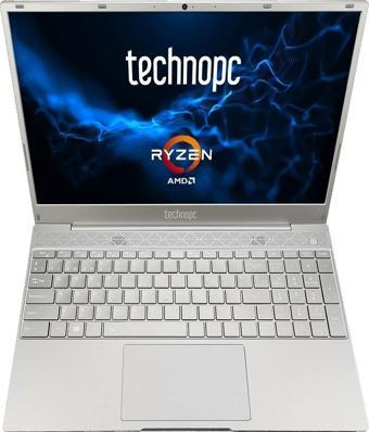 Technopc TA15J1R5 15.6" Amd Ryzen 5 3450U 8GB 256GB M.2 SSD Freedos Taşınabilir Bilgisayar