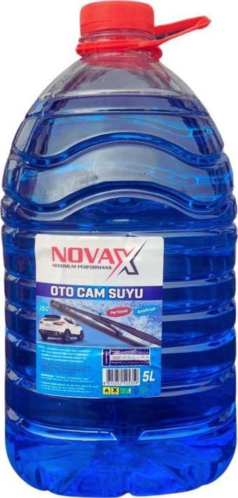 Novax Oto Cam Suyu -25 5 Lt