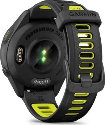 Garmin Forerunner 265S Siyah | Sarı