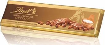 Lindt Fındıklı Bol Sütlü Çikolata 300 Gr