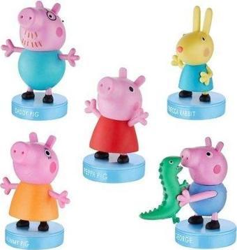 Peppa Pig Stampers 5'li Figür - Model 3