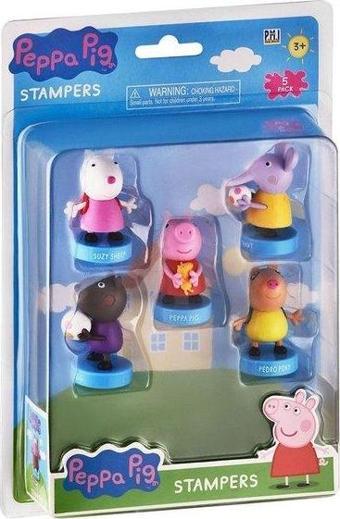 Peppa Pig Stampers 5'li Figür - Model 2