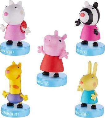 Peppa Pig Stampers 5'li Figür - Model 1