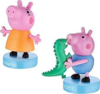 Peppa Pig Stampers 2'li Figür - Model 4