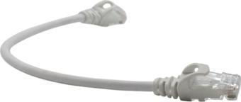 OJC 0,30 MT LSZH CAT6 UTP PATCH CORD BEYAZ (10'LU PAKET)