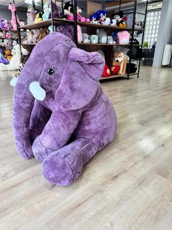 Özgüner Oyuncak Dev Boyutlu 150 Cm Yumuşak Peluş Fil Oyuncak