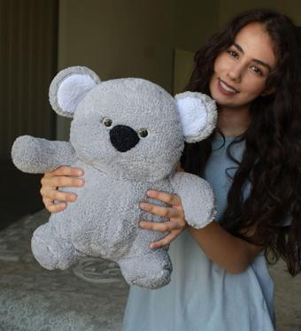 Pababo 45 Cm Gri Koala Peluş Oyuncak: Yumuşaklık Ve Sevimlilik Bir Arada