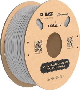 Creality & Basf Ultra PLA Filament Gri 1.75 mm 1kg