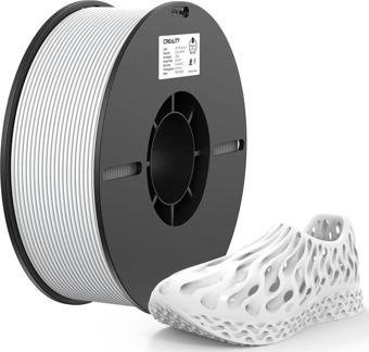 Creality CR-TPR 65A Filament Beyaz 2.85mm 1kg