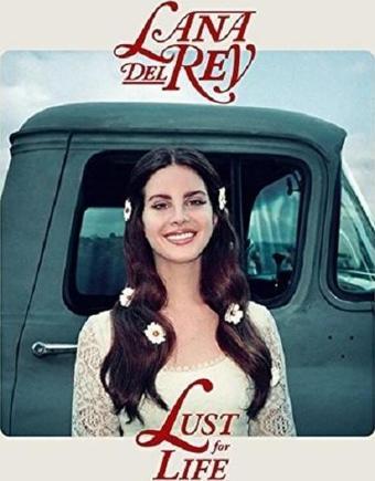 Polydor UK Lust For Life - Lana Del Rey