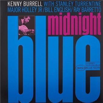 Blue Note Records Kenny Burrell Midnight Blue Plak - Kenny Burrell