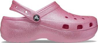 Crocs Classic Platform Glitter Clogw Kadın Sandalet 207241_6Wy