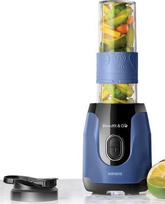 Karaca Blendfit Go Personal Kişisel Smoothie Blender Marine Blue
