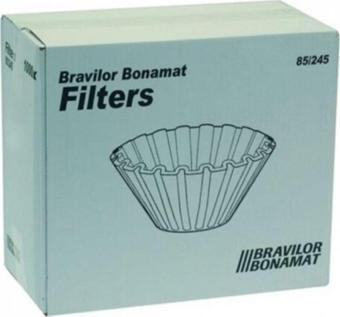 Bravilor Bonamat Bravilor Bonomat Filtre Kağıdı Ø 85/245 Mm 1000 Adet