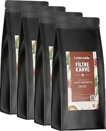 Cafe Ambruvase Filtre Kahve 250 Gr*4 Adet