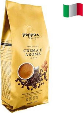 Peppo's Crema E Aroma Çekirdek Kahve 1 Kg