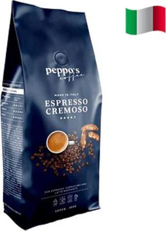 Peppo's Espresso Cremoso Çekirdek Kahve 1 Kg