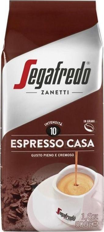 Segafredo Zanetti Espresso Casa Çekirdek Kahve 500 Gr