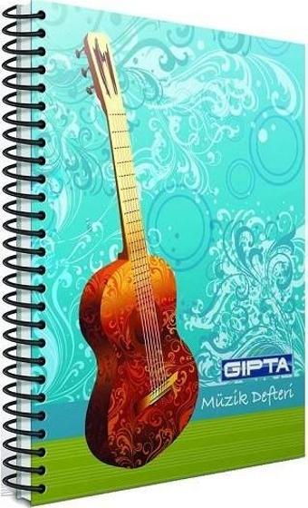 Gıpta Müzik Def.Spr.40Yp.A4 Çizgili