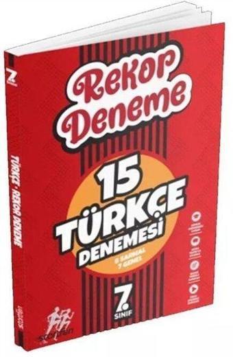 7. Sınıf Türkçe Rekor Deneme - Startfen Yayınları