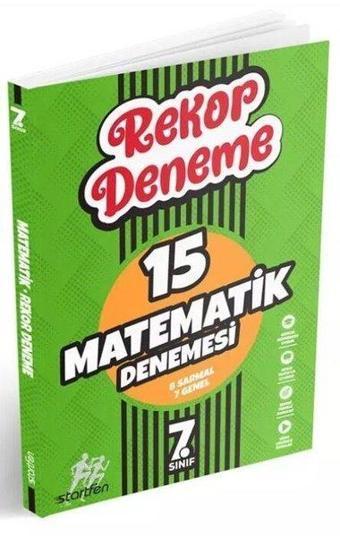 7. Sınıf Matematik Rekor Deneme - Startfen Yayınları