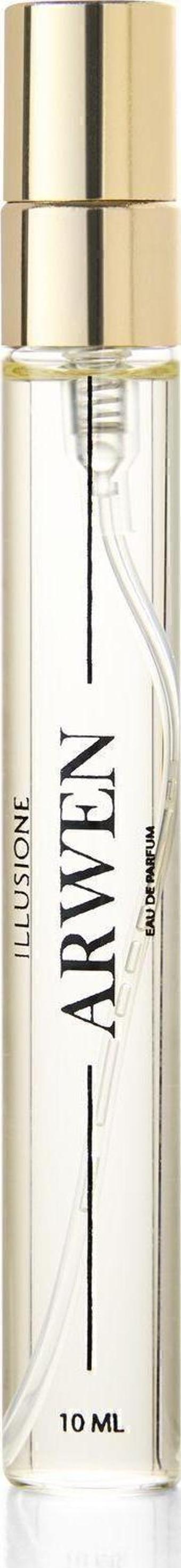 ILLUSIONE Arwen Edp Erkek Seyahat Boy Parfüm 10Ml | Vanilya-Odunsu-Baharatlı | Lavanta, Safran, Amber, Paçuli