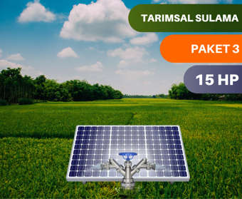 UrlaSolar 15HP DALGIÇ POMPA - TARIMSAL SULAMA SİSTEMİ