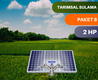 UrlaSolar 2HP DALGIÇ POMPA - TARIMSAL SULAMA SİSTEMİ